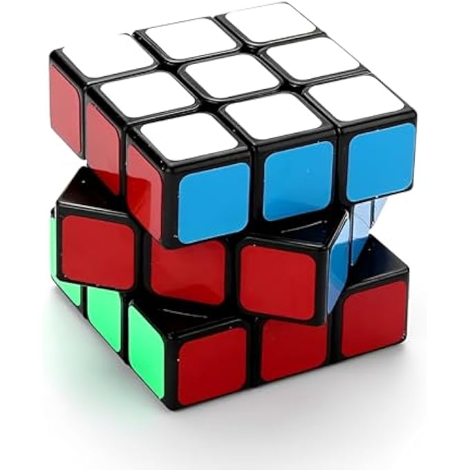 6-PIECE SPEED CUBE SET MAGIC CUBE 3-D PUZZLES GAMES EDUCATIONAL KID'S TOYS SPEED CUBE IDEAL GIFT FOR BEGINNERS & PROFESSIONALS - Image 3